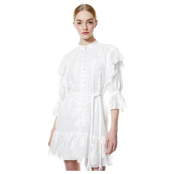 alice + olivia teddi dress size 8 NWT - Picture 13 of 14